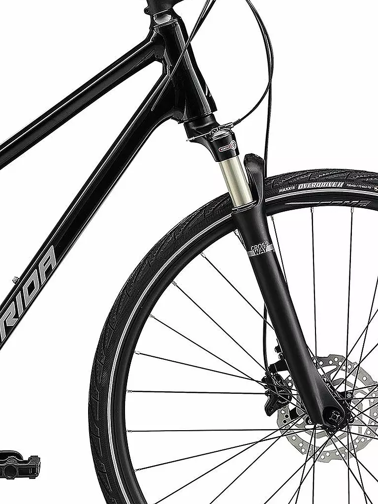 MERIDA | Damen Crossbike 28" Crossway XT-Edition  | schwarz