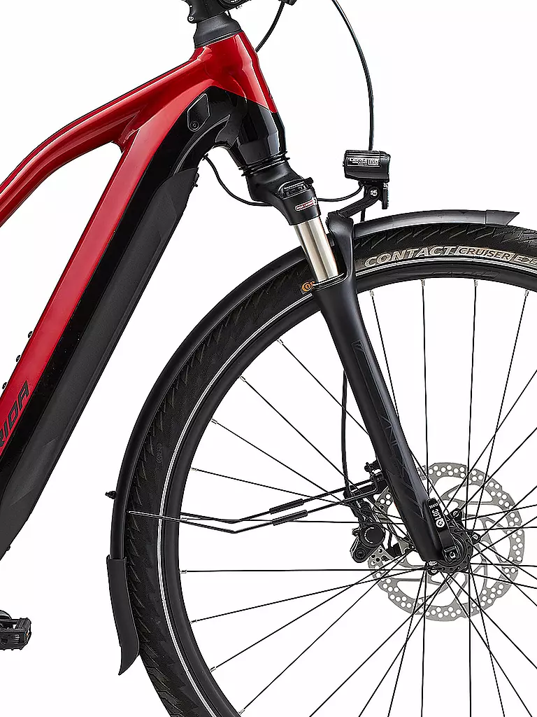 MERIDA | Damen E-Citybike 28