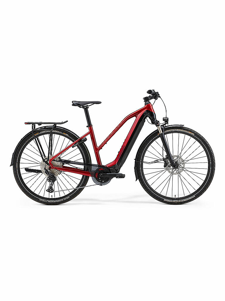 MERIDA | Damen E-Citybike 28" eSPRESSO EP8-EDITION EQ 2022 | rot
