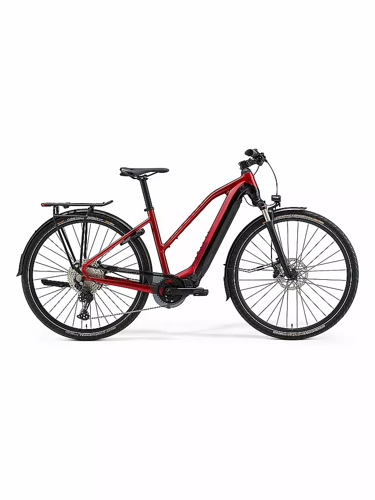 MERIDA | Damen E-Citybike 28" eSPRESSO EP8-EDITION EQ | rot