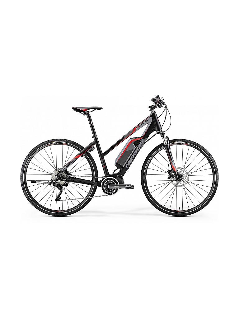 MERIDA | Damen E-Trekkingbike 28" eSpresso 900 2017 | schwarz