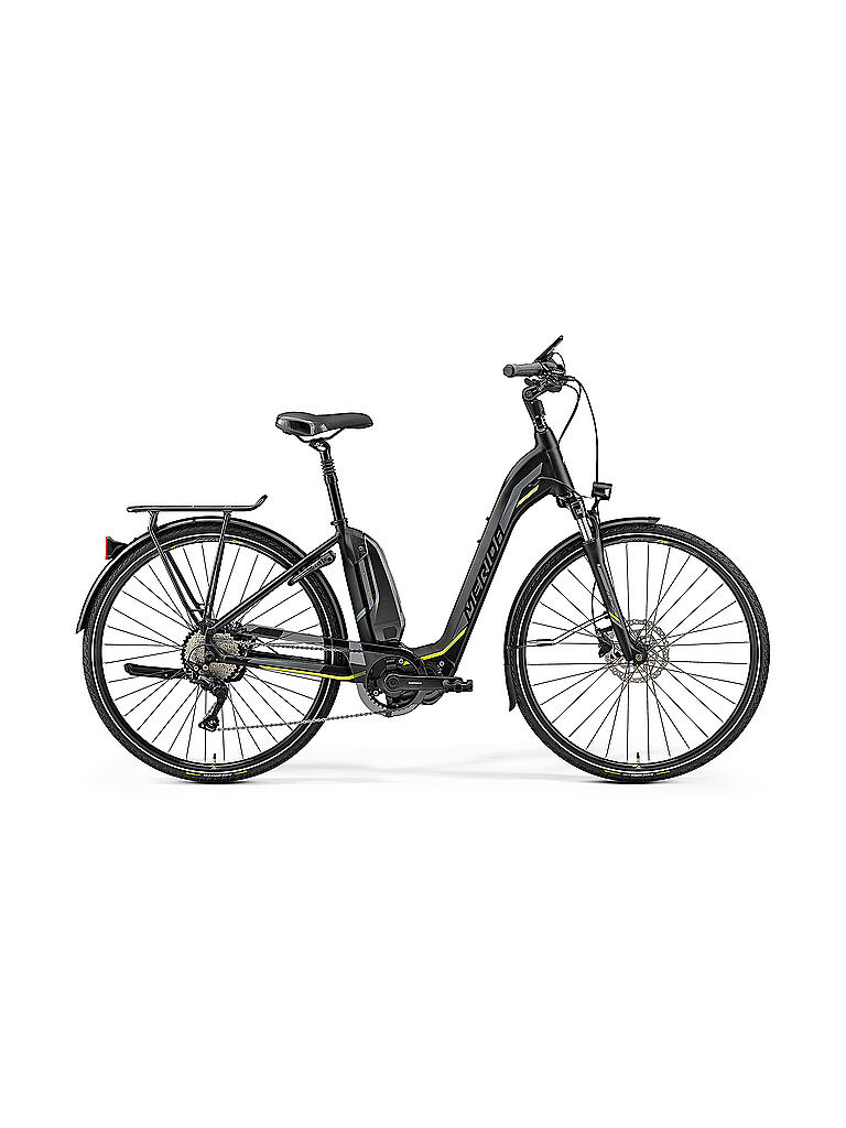MERIDA | Damen E-Trekkingbike 28" eSPRESSO City 500 EQ 2019 | schwarz