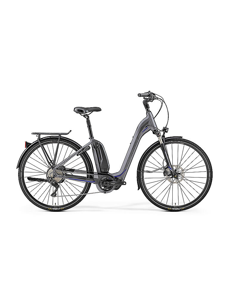 MERIDA | Damen E-Trekkingbike 28" eSPRESSO City XT-Edition EQ 2019 | silber