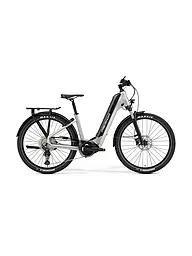 MERIDA | Damen E-Urbanbike 27,5" eSPRESSO CC 675 EQ (Tiefeinsteiger) | Grau