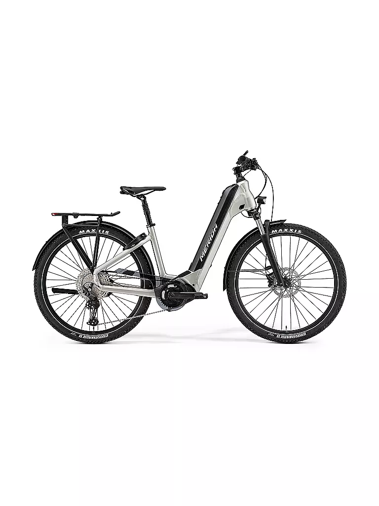 MERIDA | Damen E-Urbanbike 27,5" eSPRESSO CC 675 EQ (Tiefeinsteiger) | Grau