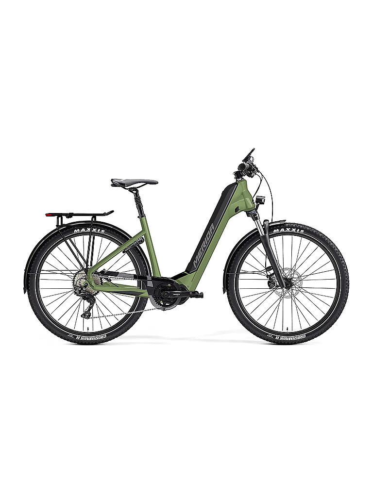 MERIDA | Damen E-Urbanbike 27,5" eSPRESSO CC 400 EQ | grün
