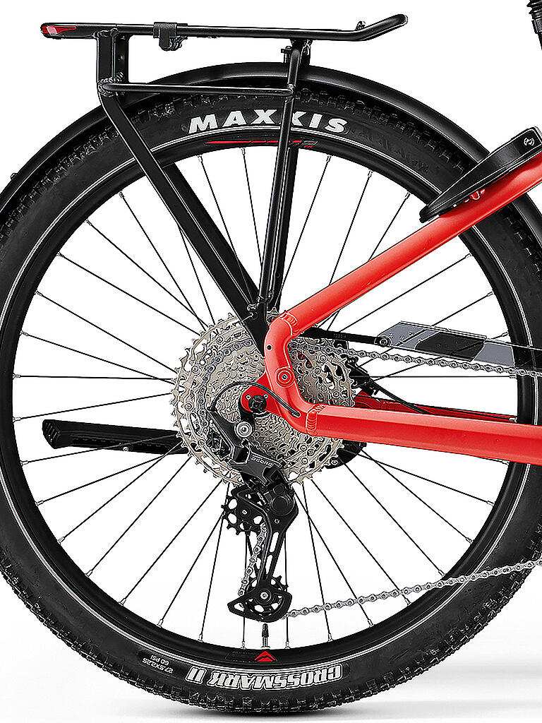MERIDA | Damen E-Urbanbike 27,5" eSPRESSO CC 600 EQ | rot