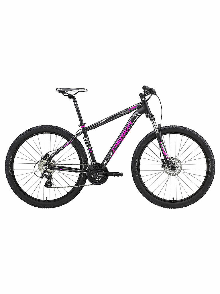 MERIDA | Damen Mountainbike 27,5" Wulf 7.71 2022 | schwarz