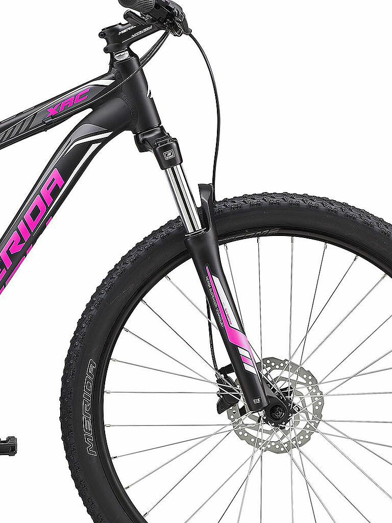 MERIDA | Damen Mountainbike 27,5" Wulf 7.71 2022 | schwarz