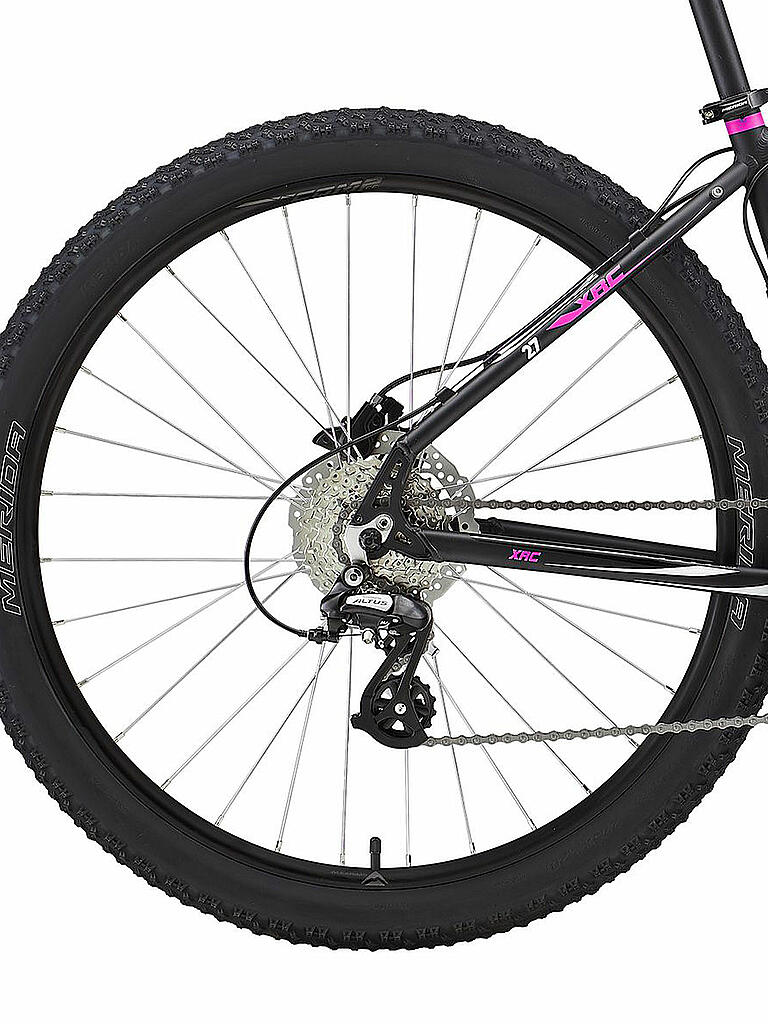 MERIDA | Damen Mountainbike 27,5" Wulf 7.71 2022 | schwarz