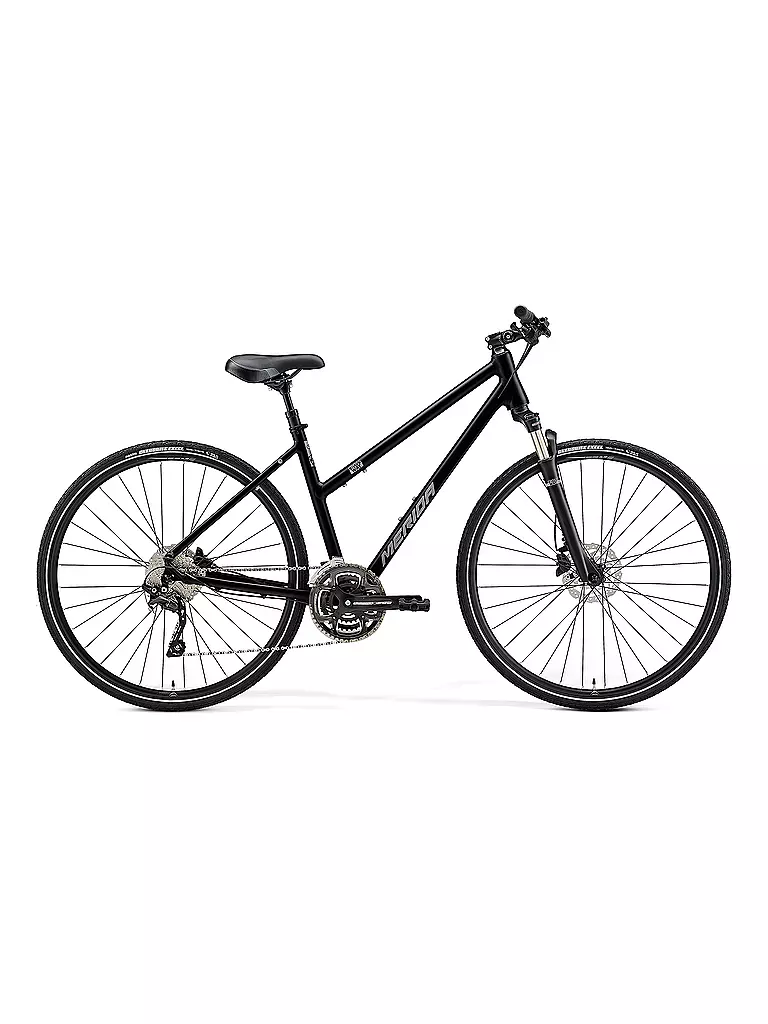 MERIDA | Damen X-Trekkingbike 28" Crossway 300  | schwarz