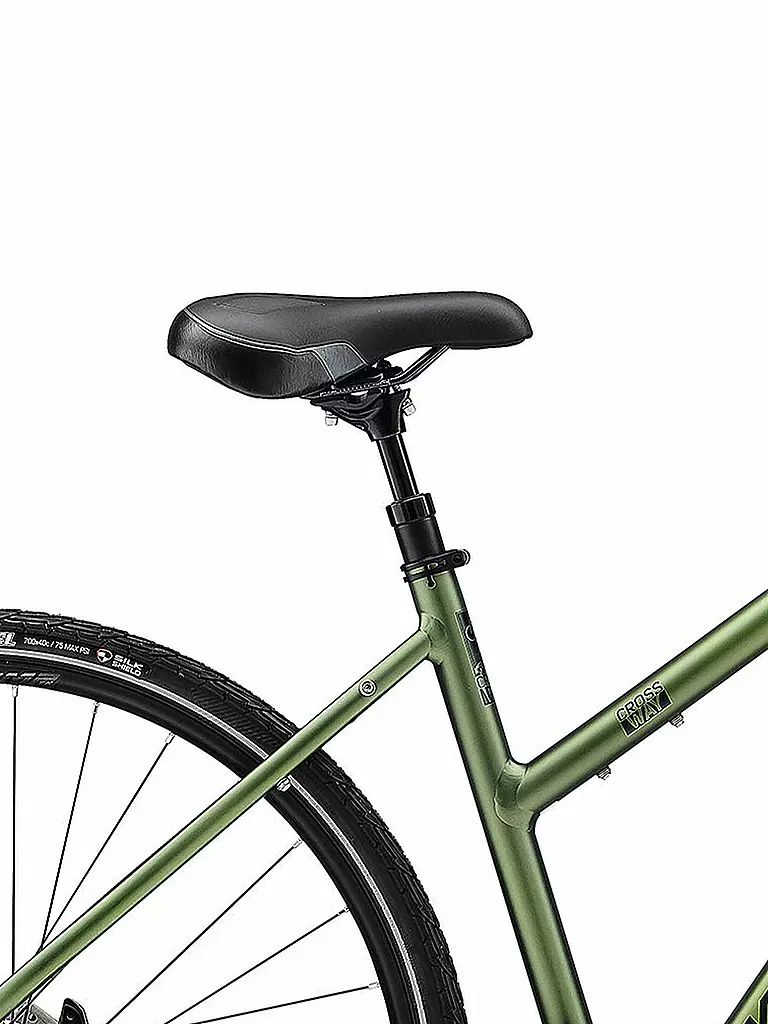 MERIDA | Damen X-Trekkingbike 28" Crossway 300  | grün