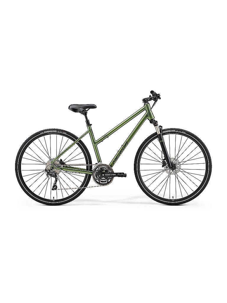 MERIDA | Damen X-Trekkingbike 28" Crossway 300 2021 | grün