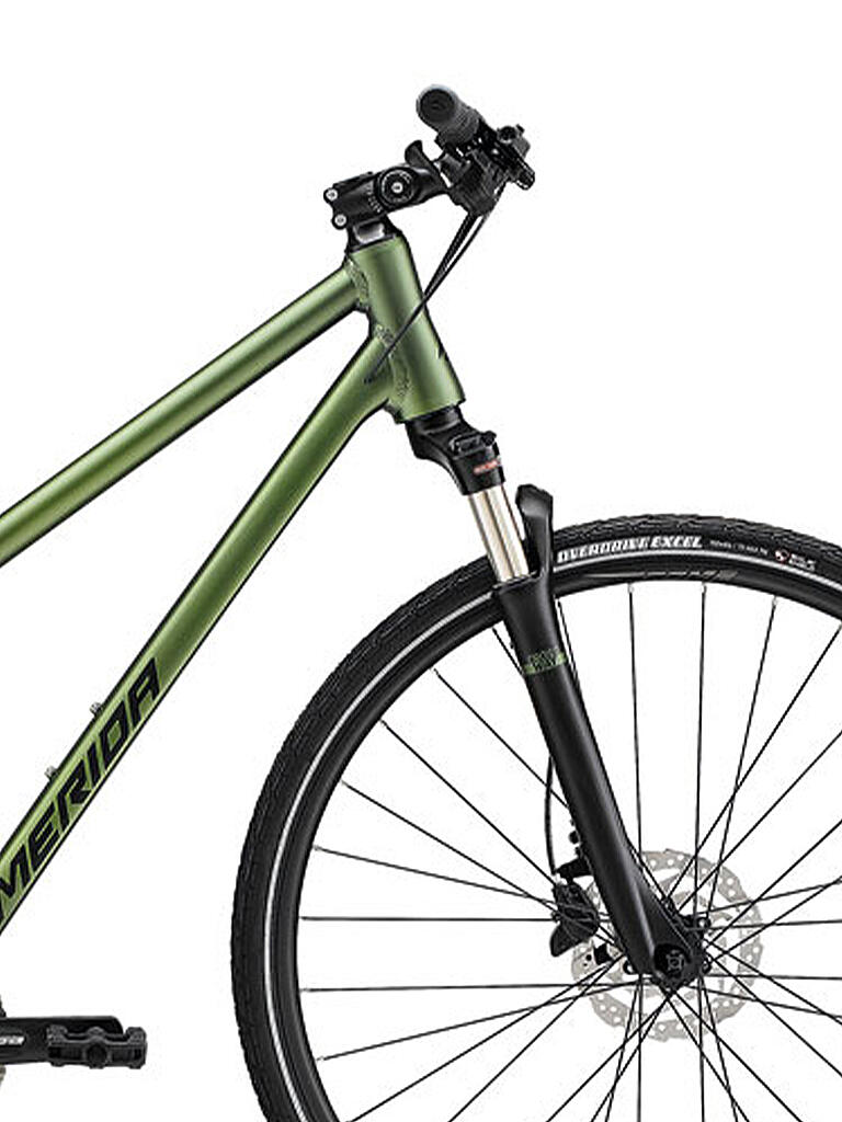 MERIDA | Damen X-Trekkingbike 28" Crossway 300 2021 | grün