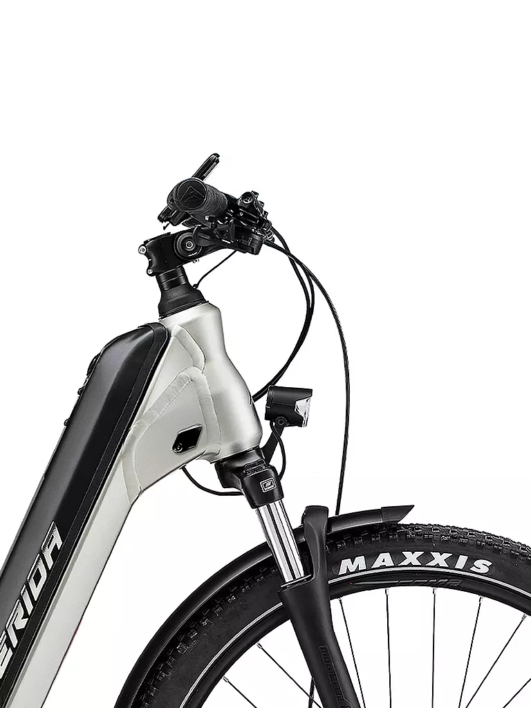 MERIDA | E-Urbanbike 27,5" eSPRESSO CC 675 EQ (Tiefeinsteiger) | grau