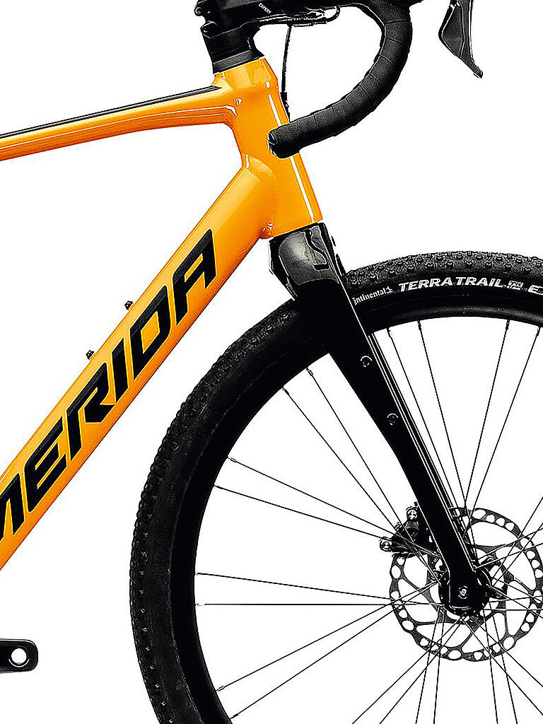 MERIDA Gravel EBike 27,5" eSILEX+ 600 2021 orange S
