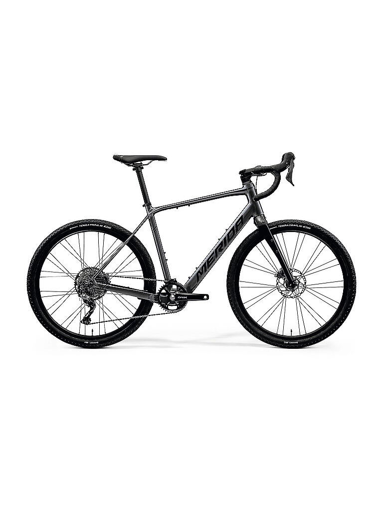 MERIDA | Gravel E-Bike eSILEX+ 600 2021 | grau