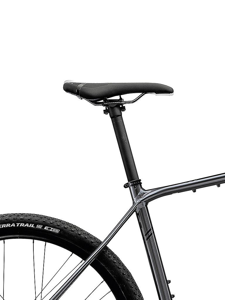 MERIDA | Gravel E-Bike eSILEX+ 600 2023 | silber