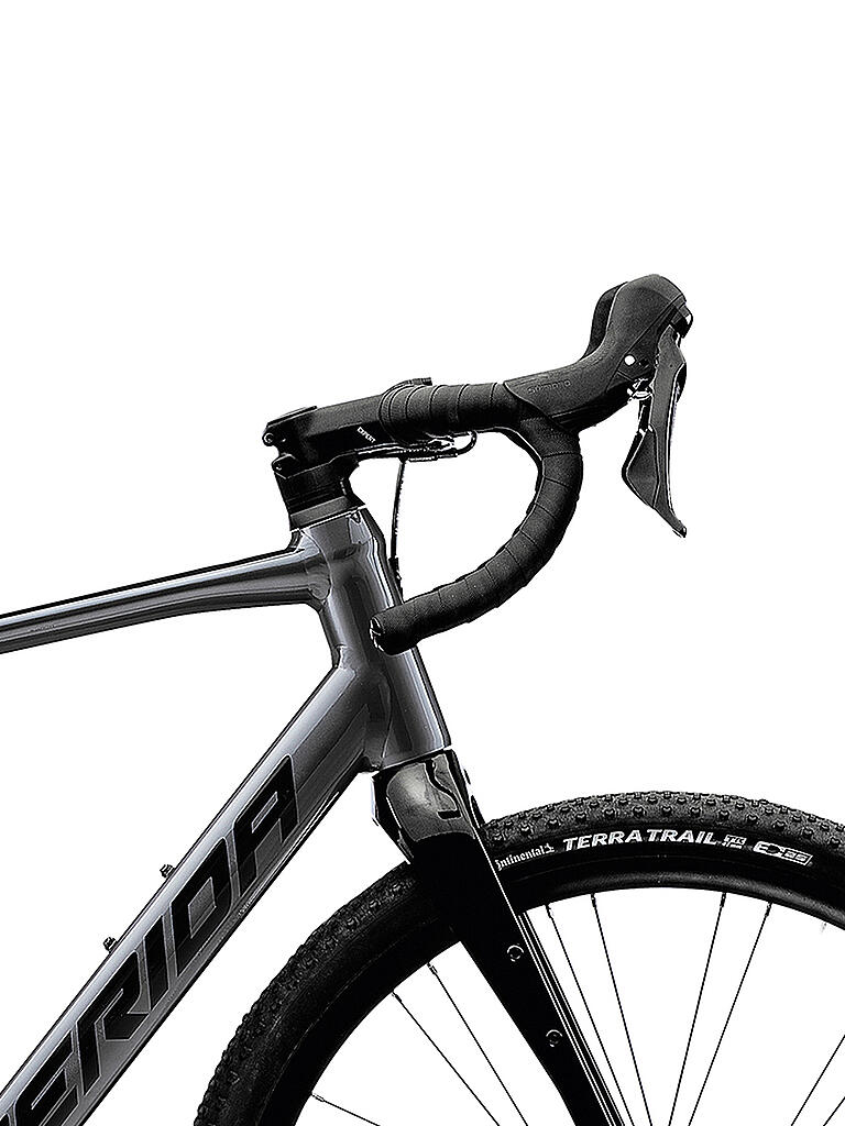 MERIDA | Gravel E-Bike eSILEX+ 600 2023 | silber