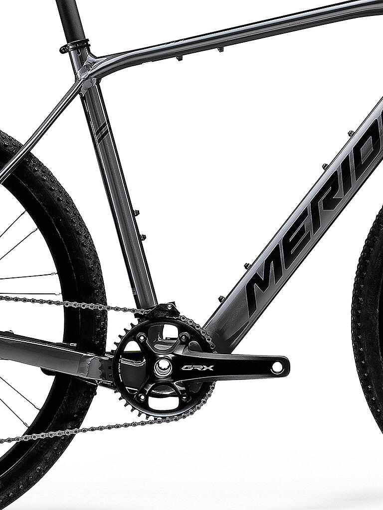 MERIDA | Gravel E-Bike eSILEX+ 600 2023 | silber
