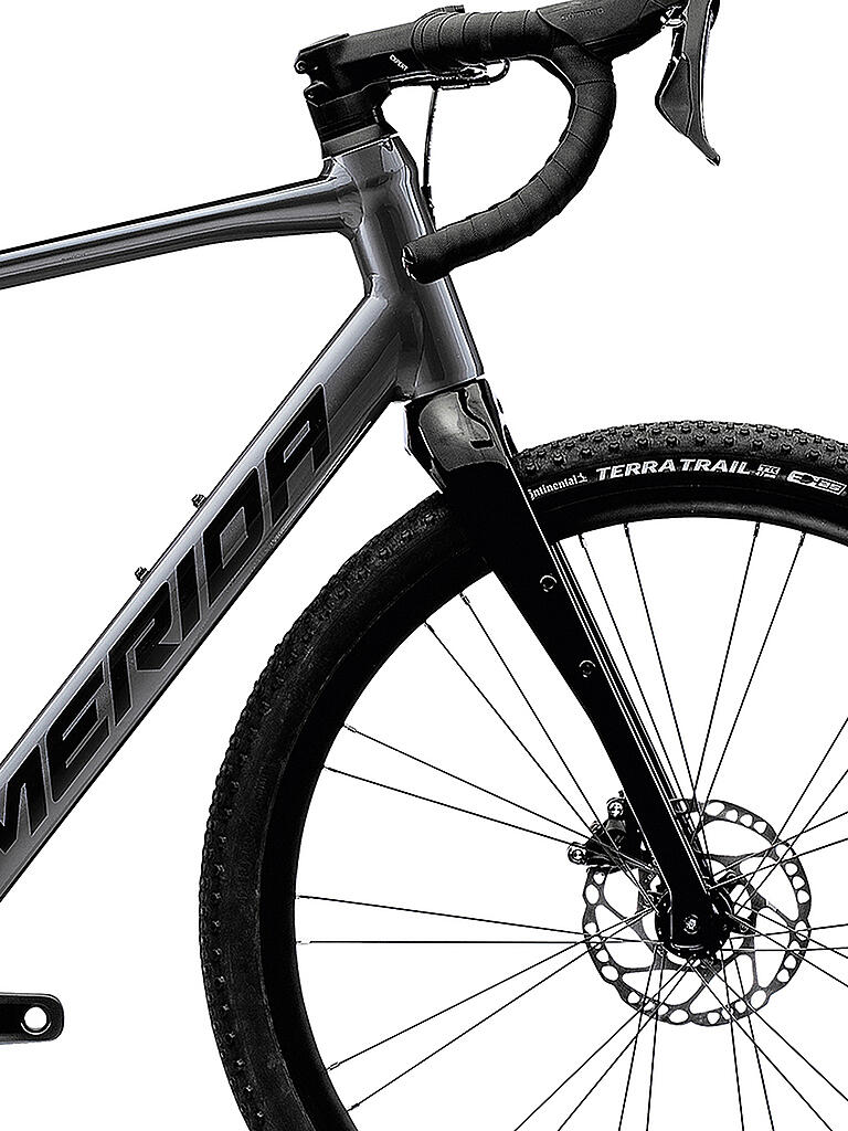 MERIDA | Gravel E-Bike eSILEX+ 600 2023 | silber