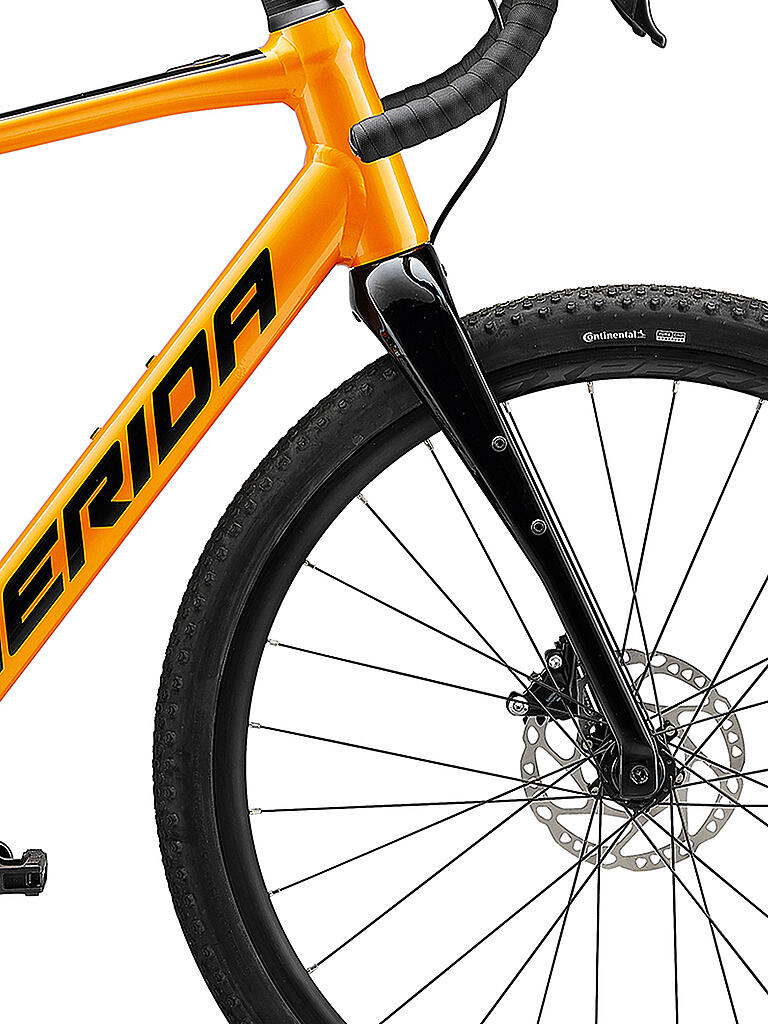 MERIDA | Gravel E-Bike eSILEX+ 600 2023 | orange