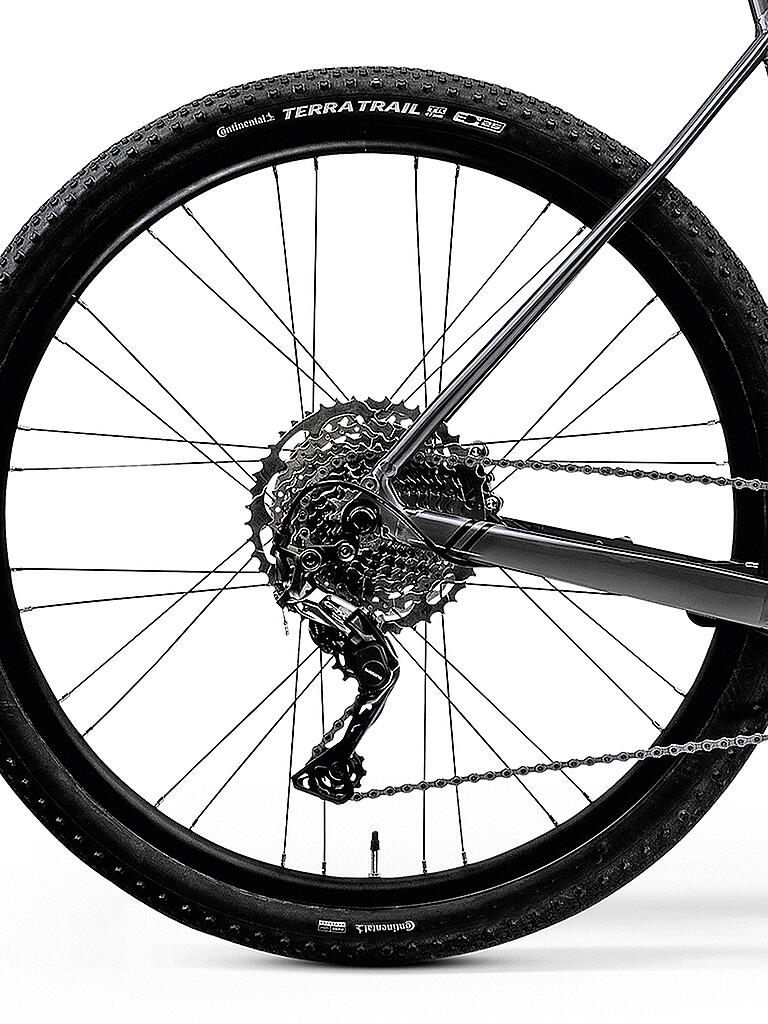 MERIDA | Gravel E-Bike eSILEX+ 600 2023 | silber