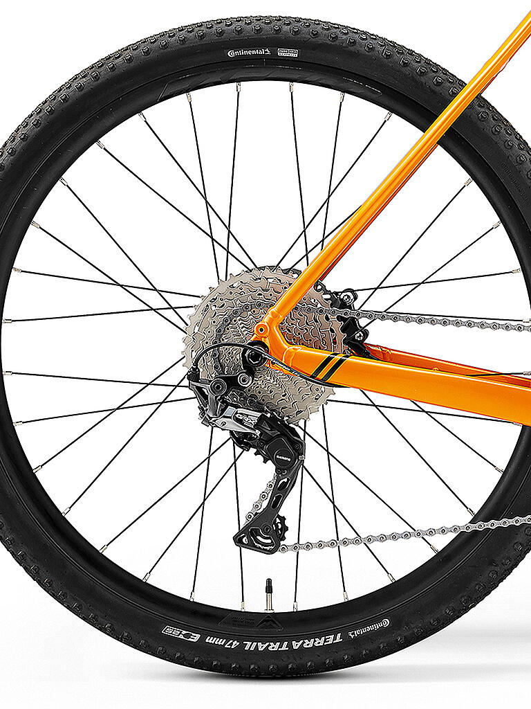 MERIDA | Gravel E-Bike eSILEX+ 600 2023 | orange
