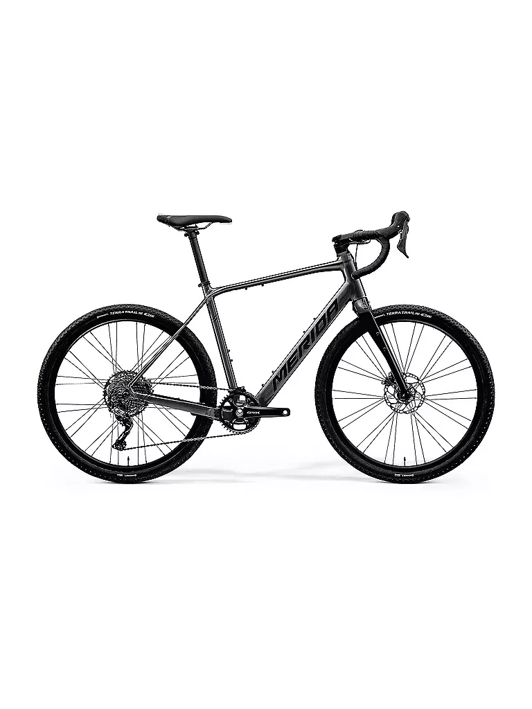 MERIDA | Gravel E-Bike eSILEX+ 600 | grau