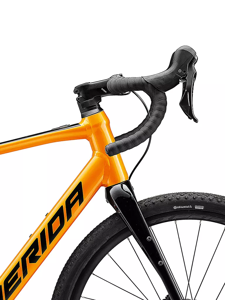 MERIDA | Gravel E-Bike eSILEX+ 600 | orange