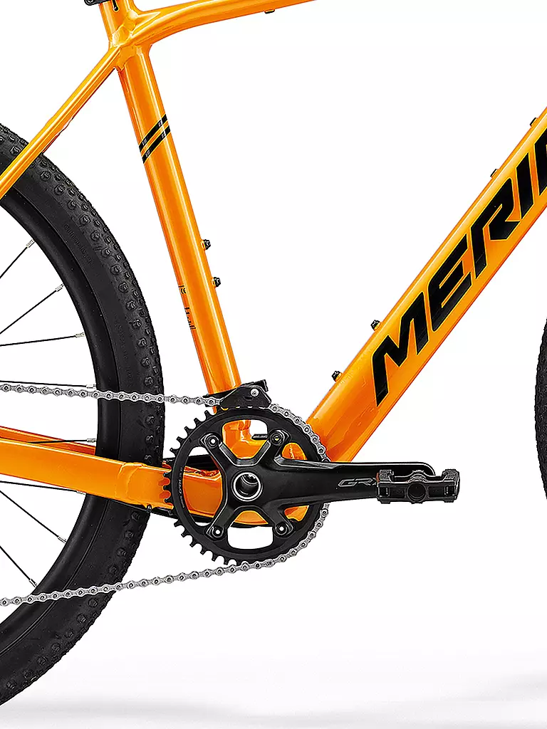 MERIDA | Gravel E-Bike eSILEX+ 600 | orange