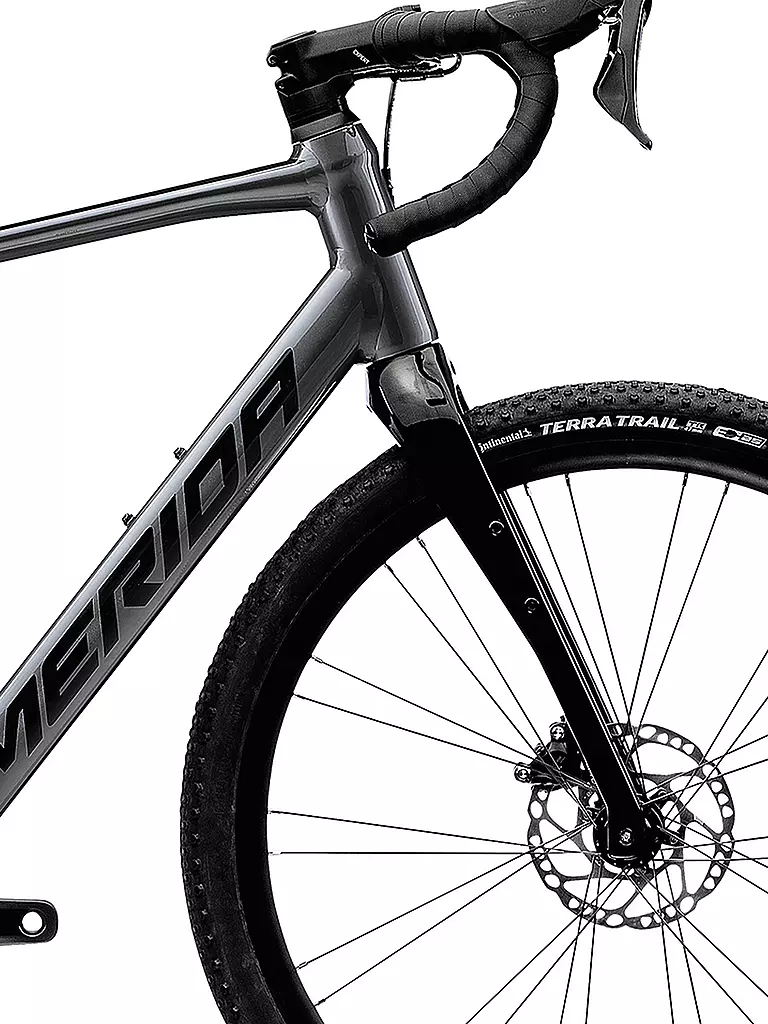 MERIDA | Gravel E-Bike eSILEX+ 600 | silber