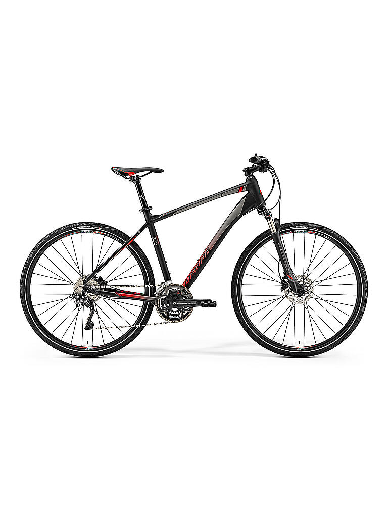 MERIDA | Herren Crossbike 28" Crossway 500 2019 | schwarz