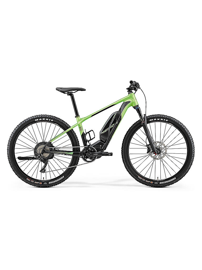 MERIDA | Herren E-Mountainbike 27,5" eBIG Seven 800 2019 | grün