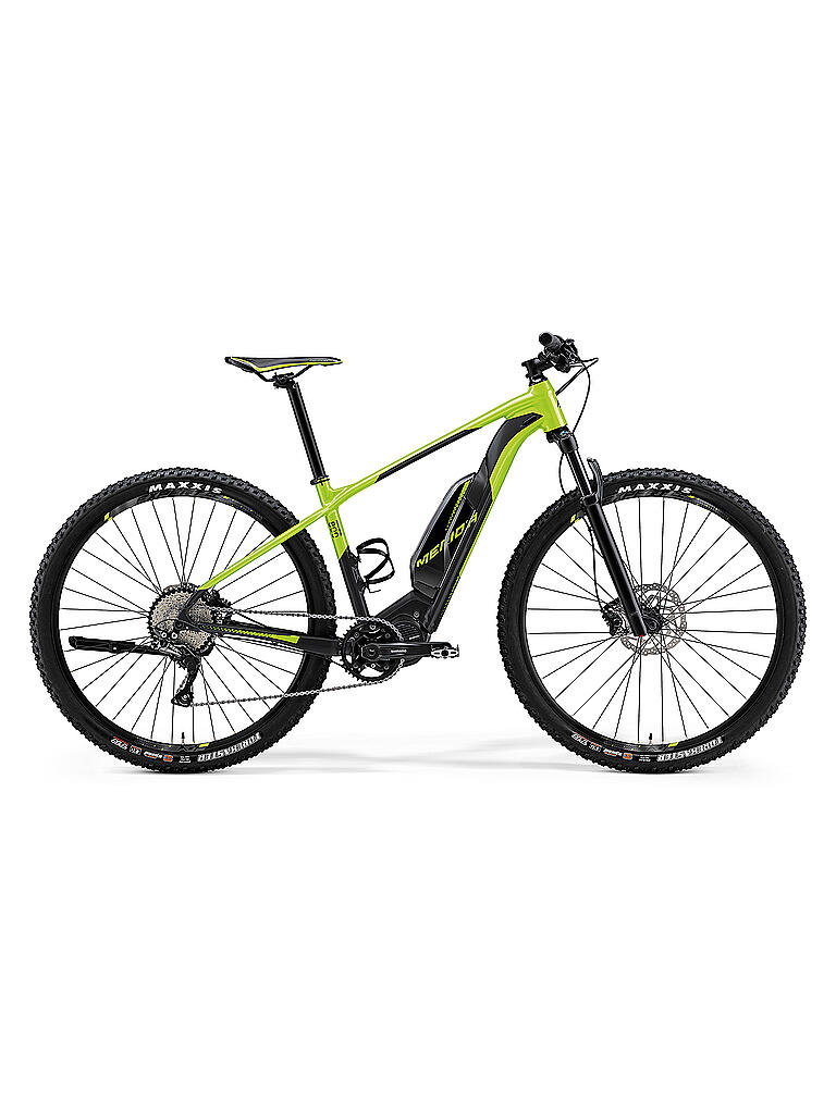 MERIDA | Herren E-Mountainbike 29" eBIG Nine 800 2019 | grün