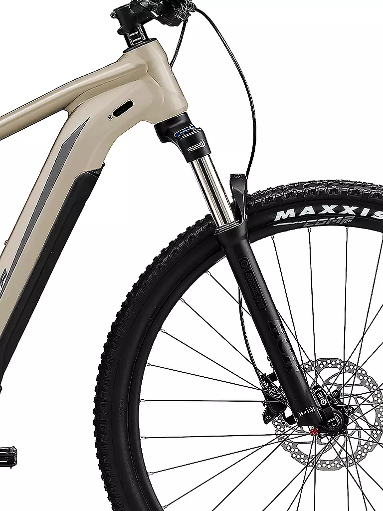 MERIDA | Herren E-Mountainbike 29" eBIG.NINE 400 2021 | beige