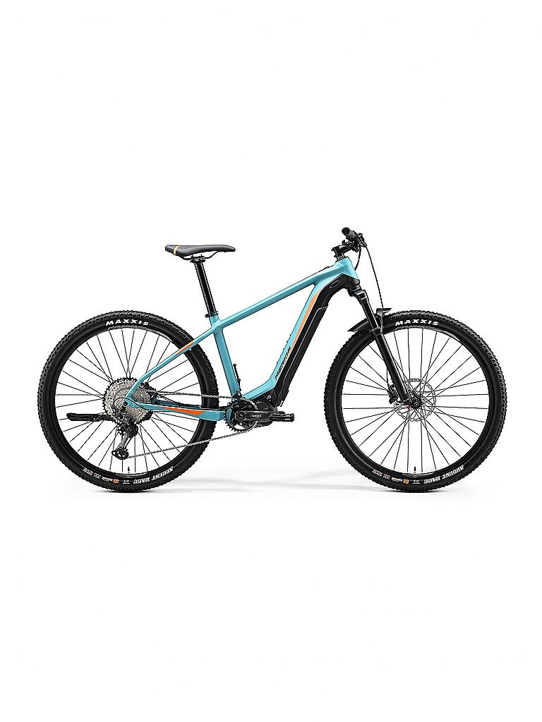 MERIDA | Herren E-Mountainbike 29" eBIG.NINE 500 2020 | grau