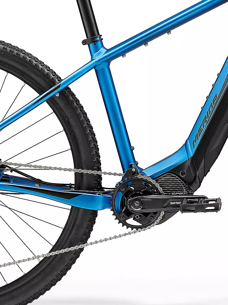 MERIDA | Herren E-Mountainbike 29" eBIG.NINE 675 | blau