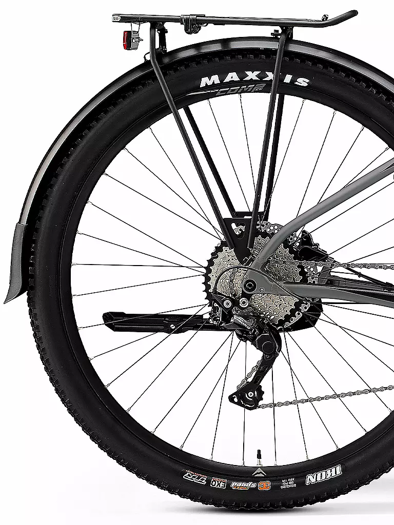 MERIDA | Herren E-Mountainbike 29" eBIG.TOUR 400 EQ | grau