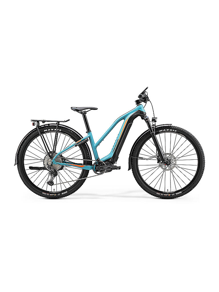 MERIDA | Herren E-Mountainbike 29" eBIG.TOUR 500 EQ 2020 | grau