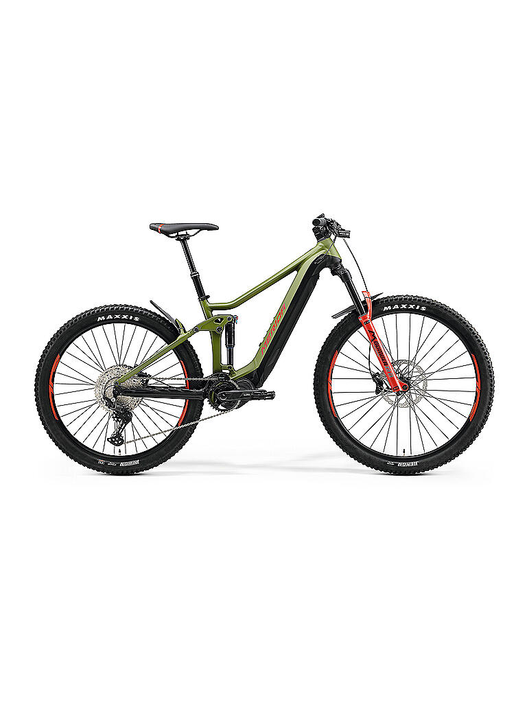 MERIDA | Herren E-Mountainbike eONE-FORTY 500 | grün