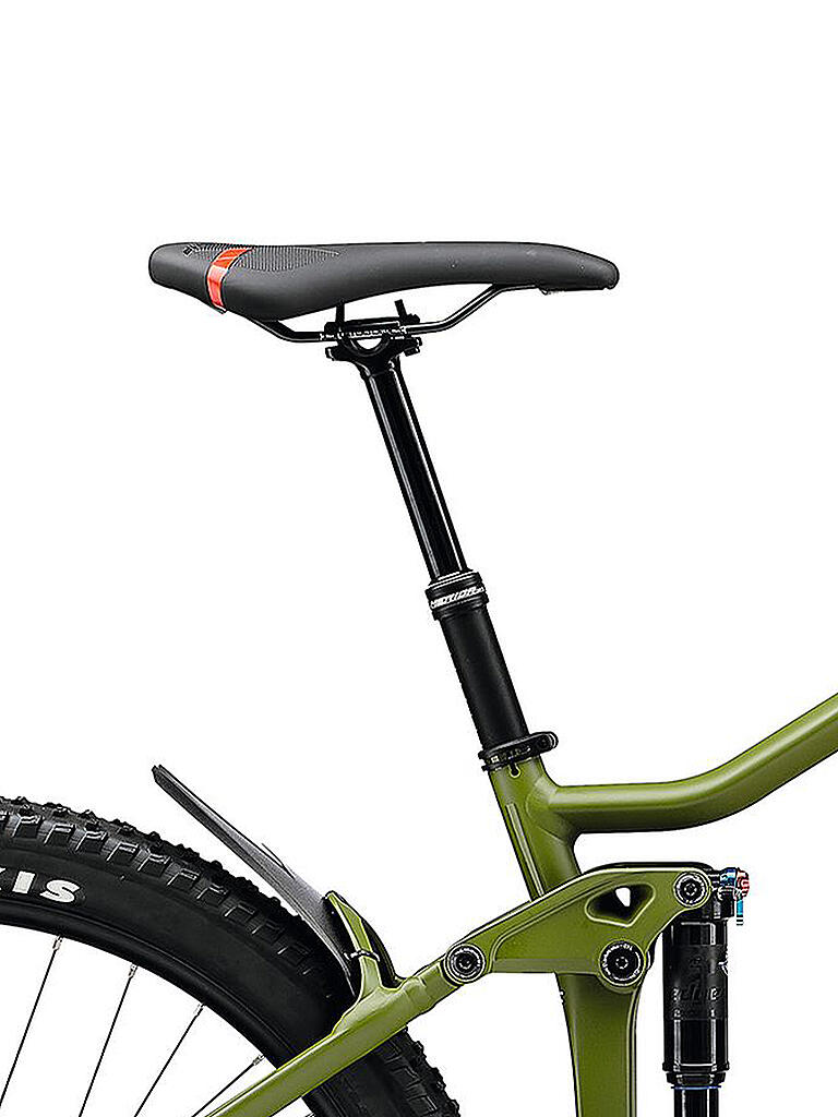 MERIDA | Herren E-Mountainbike eONE-FORTY 500 | grün