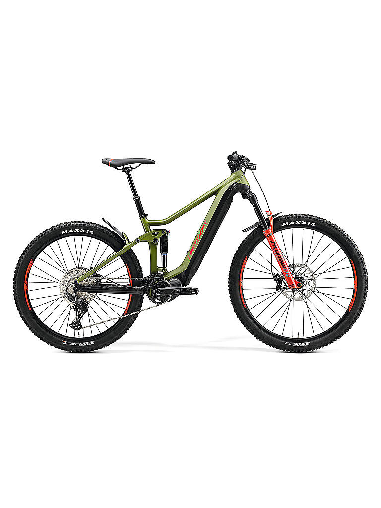 MERIDA | Herren E-Mountainbike eONE-FORTY 575 2022 | grün