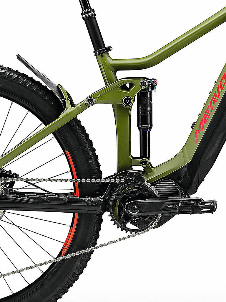 MERIDA | Herren E-Mountainbike eONE-FORTY 575 2022 | grün
