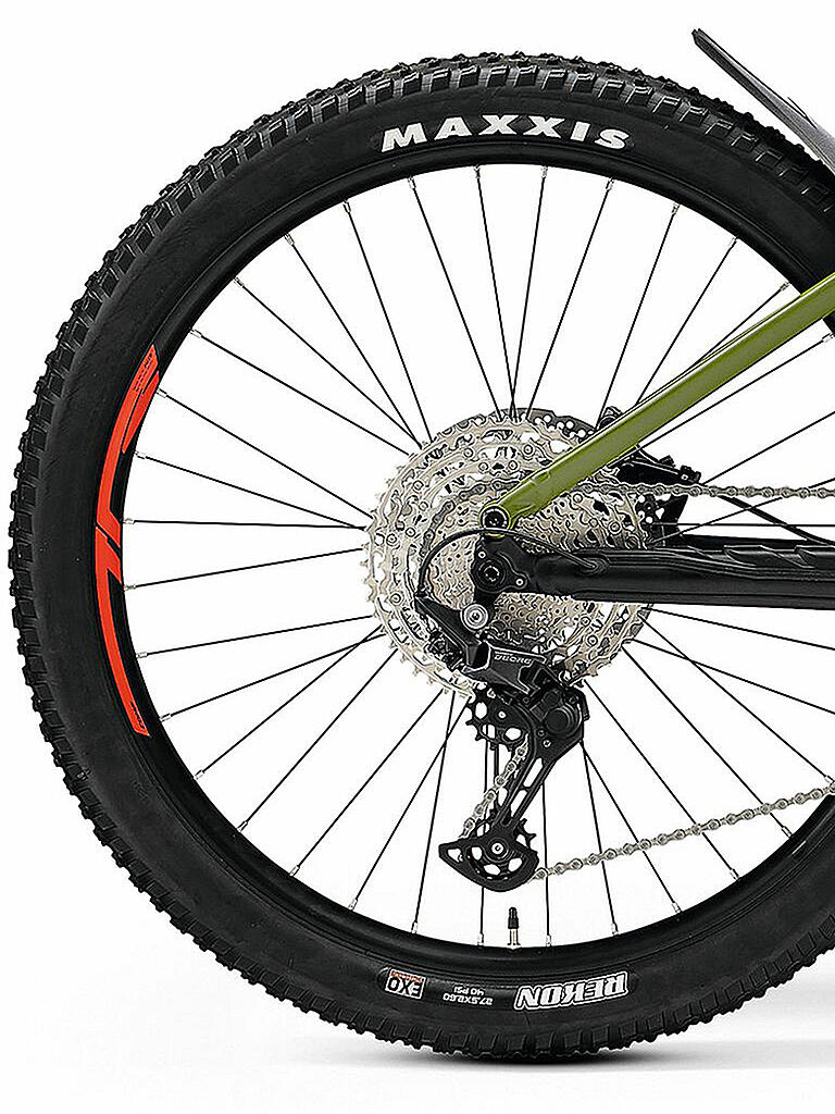 MERIDA | Herren E-Mountainbike eONE-FORTY 575 2022 | grün