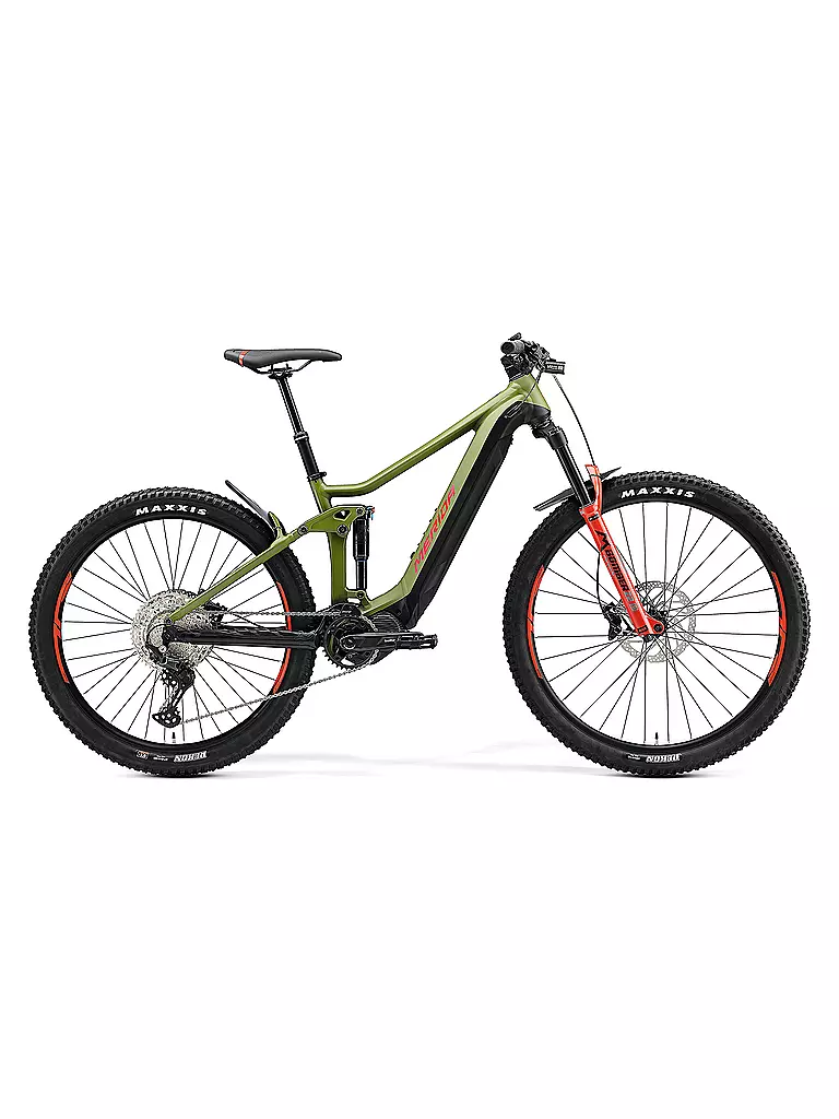 MERIDA | Herren E-Mountainbike eONE-FORTY 575 | grün