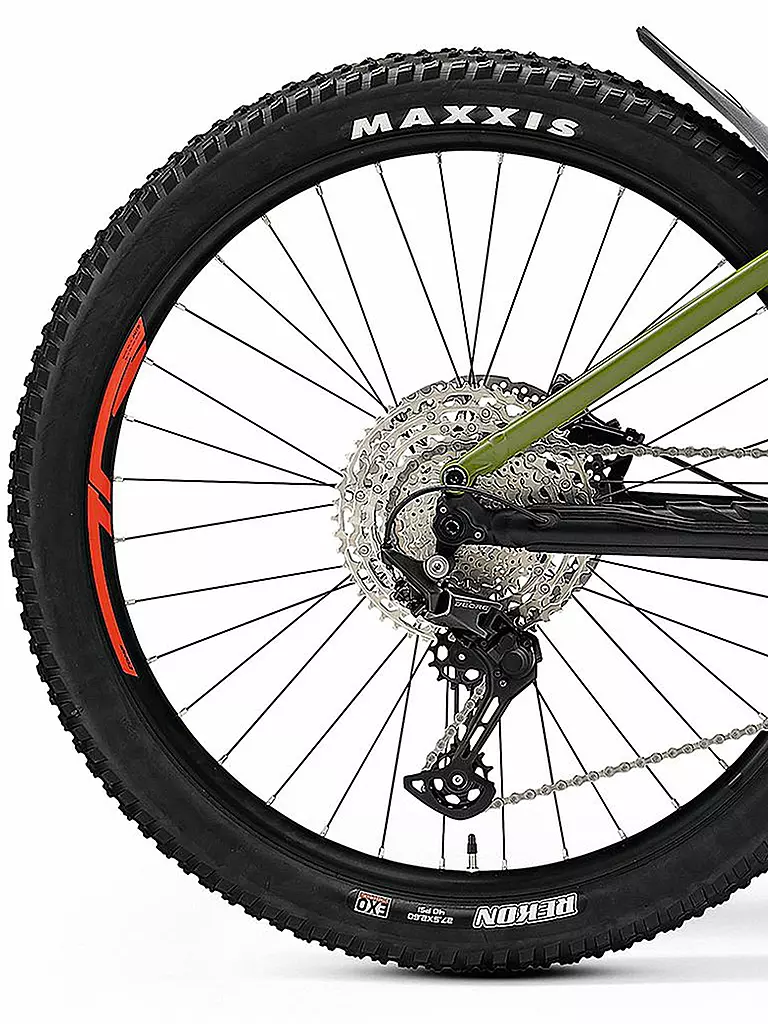 MERIDA | Herren E-Mountainbike eONE-FORTY 575 | grün