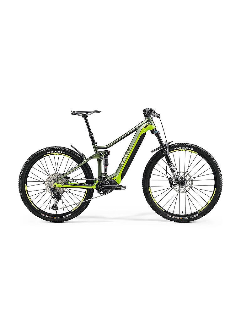 MERIDA | Herren E-Mountainbike eONE-FORTY 700 2021 | grün