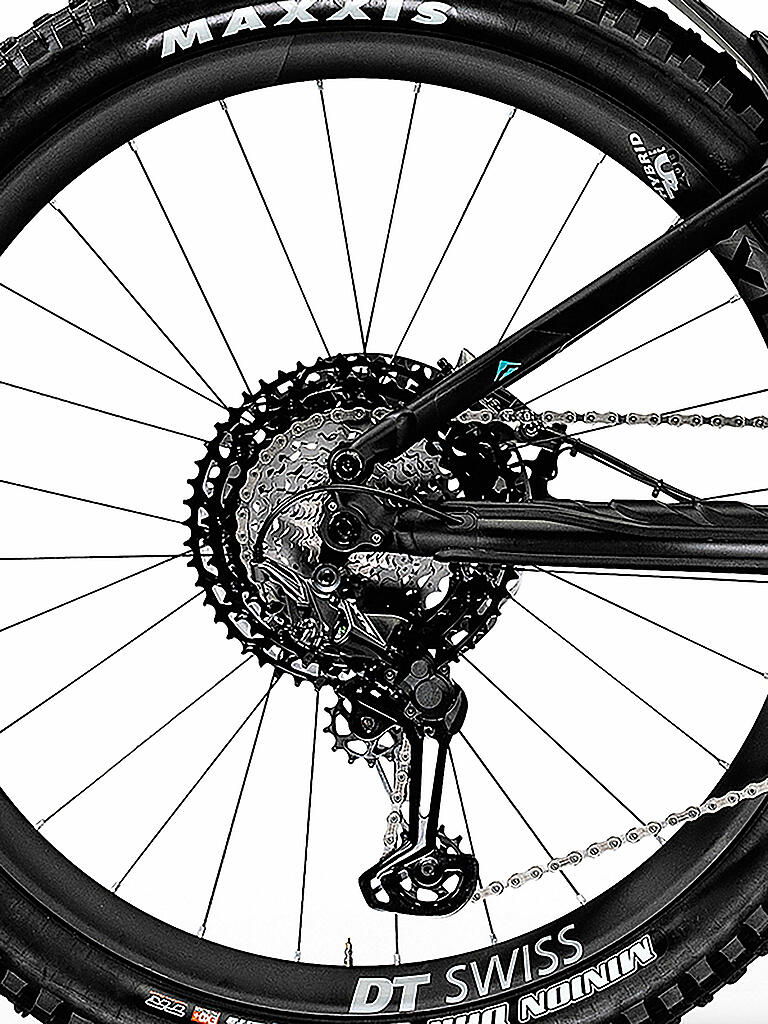 MERIDA | Herren E-Mountainbike eONE-SIXTY 10K 2020 | schwarz