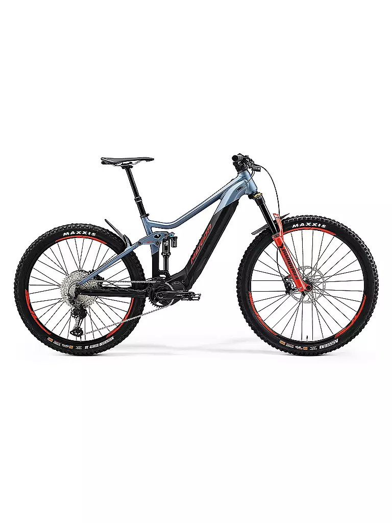 MERIDA | Herren E-Mountainbike eONE-SIXTY 700 | blau